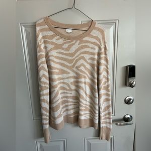 Target Zebra Sweater